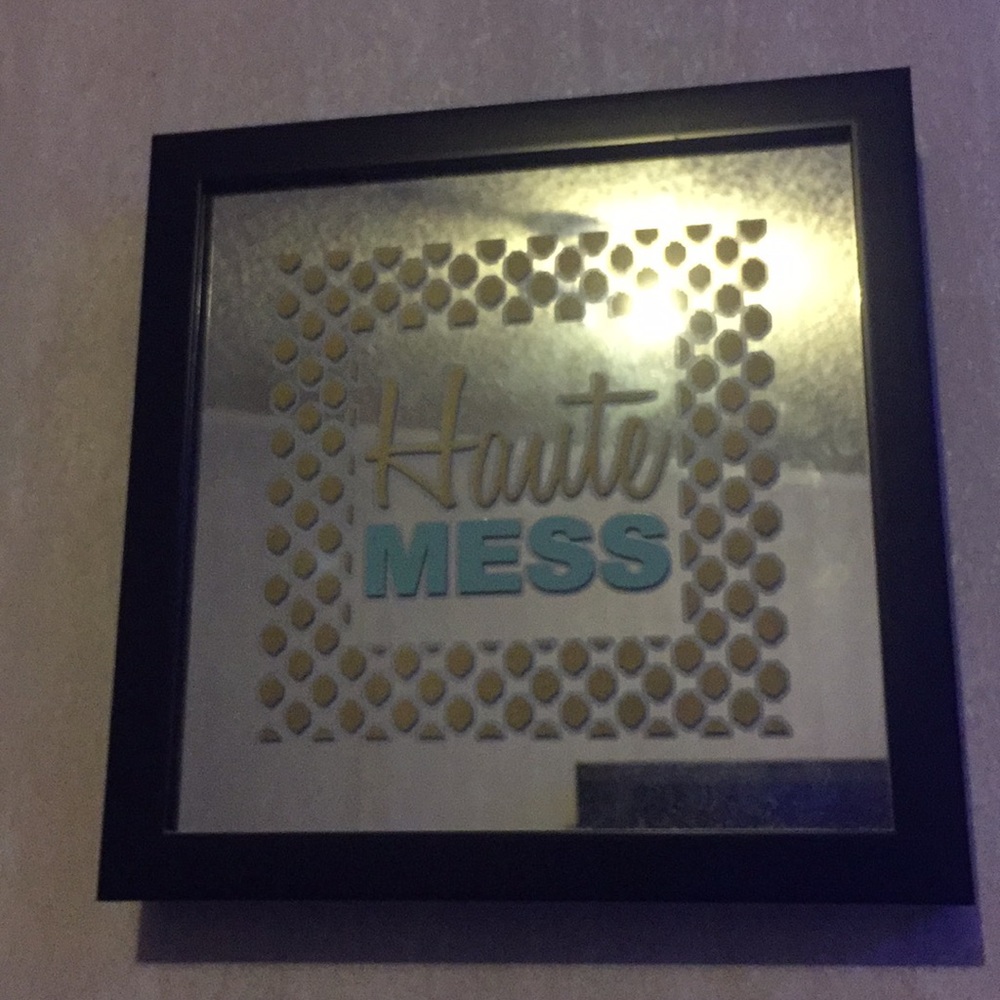 Haute Mess light up Mirror